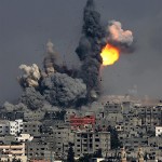 Destruição de Gaza