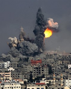 Destruição de Gaza