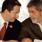 Eduardo Campos, ministro da Ciência e Tecnologia e o presidente Lula - Foto: Marcello Casal Jr/Arquivo ABr