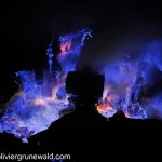 Vulcão Kawah Ijen - Foto: Olivier Grunewald