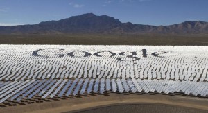 Maior usina solar do mundo é da Google